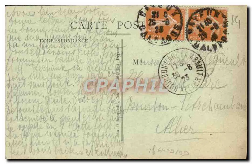 Bayeux - A Catedral - Vista geral — A&D n°11 - Verso