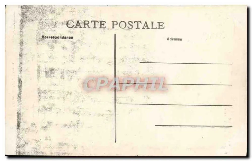 Bayeux — Facha da Catedral — Coleção A. L., Bayeux, n°46 - Verso