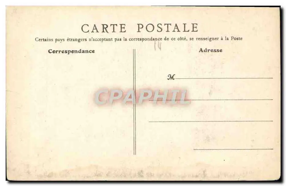 Bayeux (Calvados) — Catedral, lado sul — B.F., Paris, n°49 - Verso
