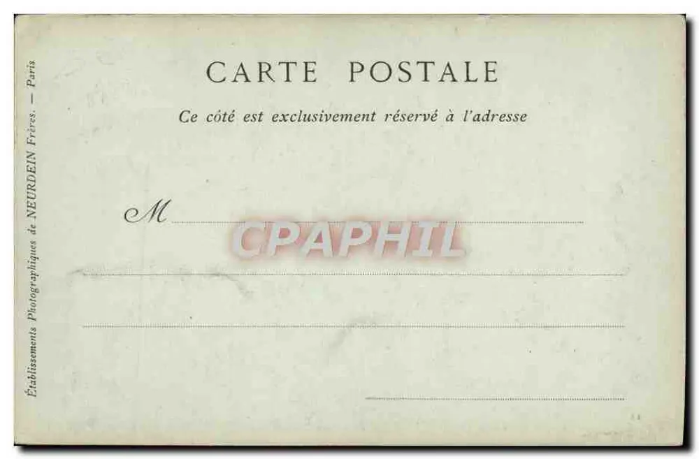 Kathedrale von Bayeux — Der Große Portal — Collections ND Phot - Rückseite