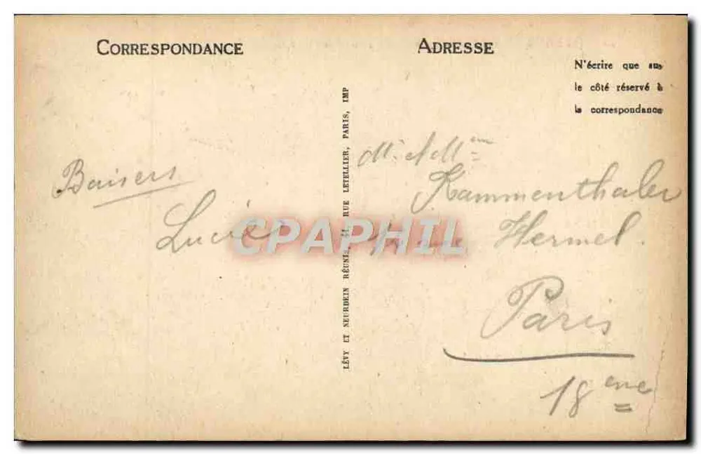 Bayeux — A Catedral. A Abside. - Verso