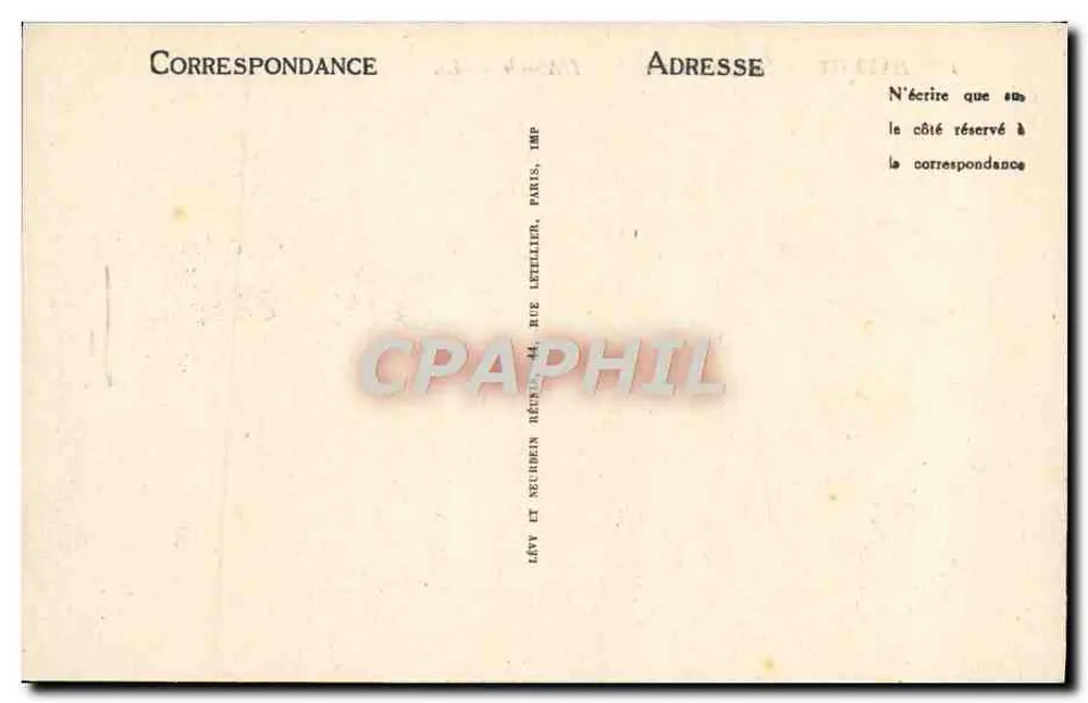 Bayeux — A Catedral. A Abside. — LL - Verso