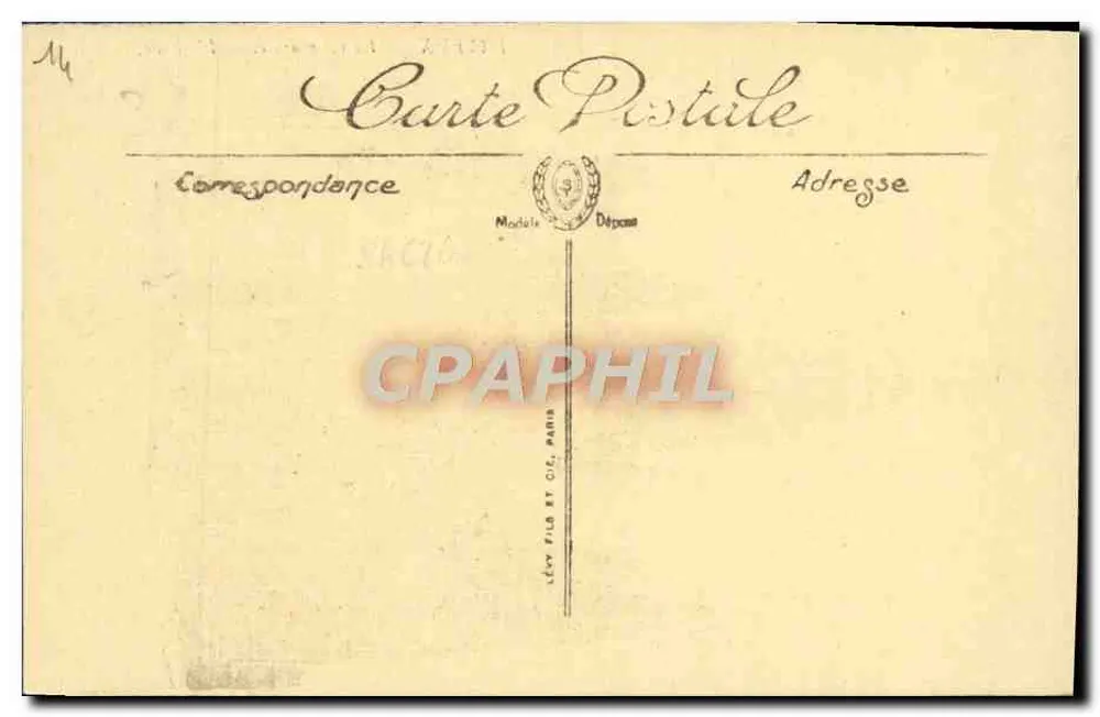 Bayeux — A Catedral — A Abside — LL. — Editor LL. - Verso