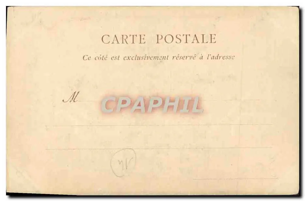 Bayeux — Südportal der Kathedrale — ND Phot - Rückseite
