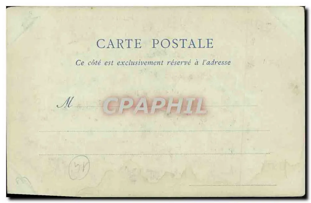 Bayeux - Abside da Catedral — ND Phot - Verso