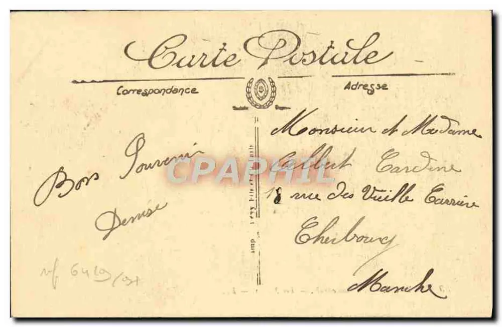 Bayeux — A Catedral — As Stalles — LL. - Verso