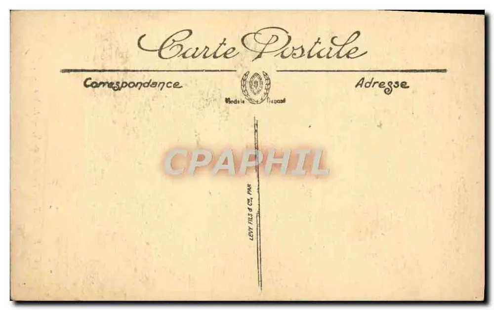 Bayeux — A Catedral — A Nef — LL - Verso