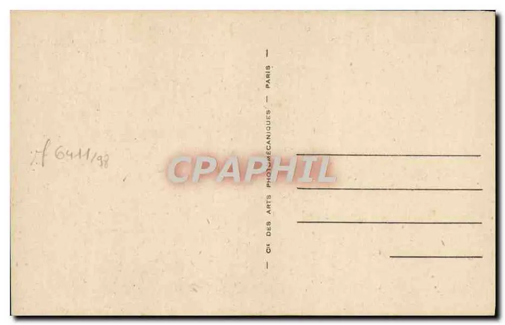 Bayeux — A Torre Central — LL.19 - Verso