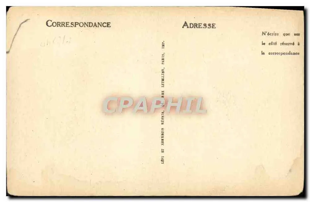Bayeux — Torre Central — LL - Verso