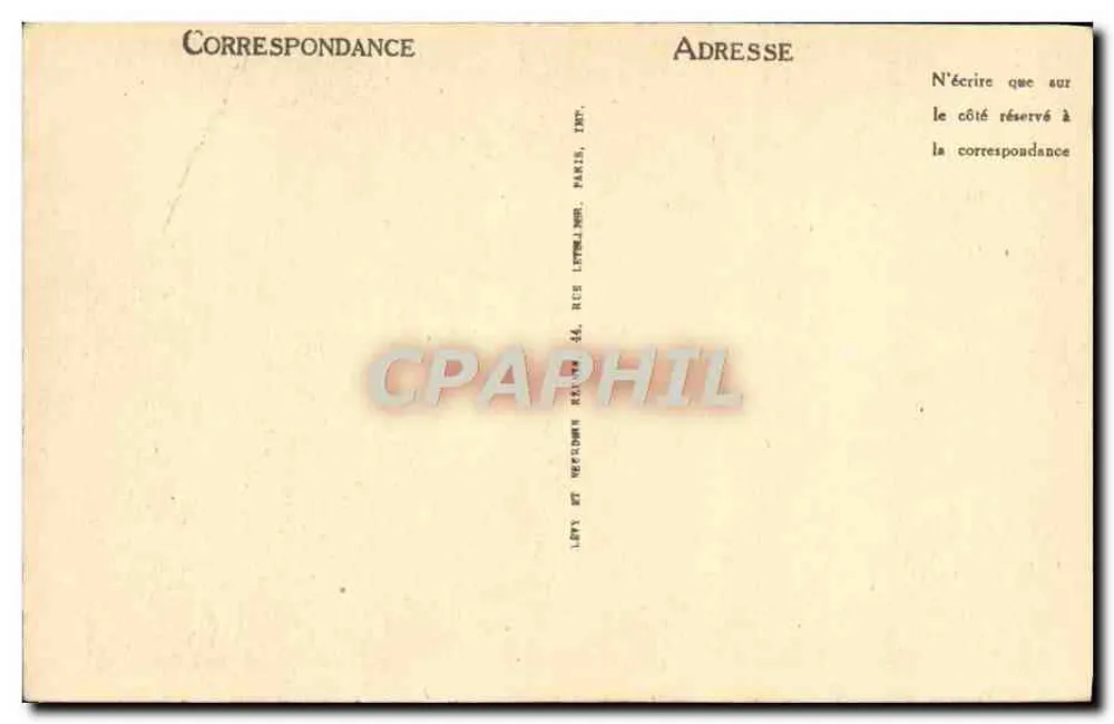 Bayeux — A Catedral — editor Ellen, n° 68 - Verso