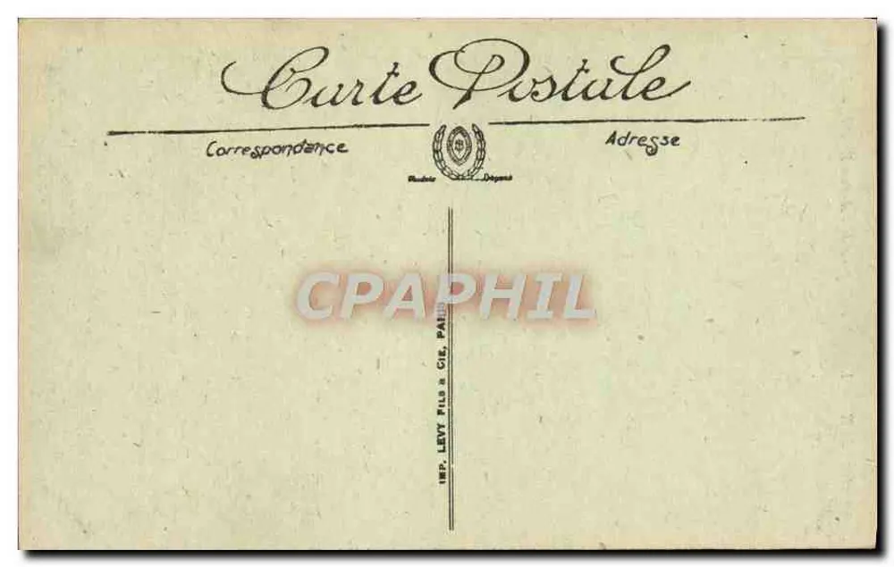 Bayeux — Die Kathedrale vom Alten Bischofspalast — LL. - Rückseite