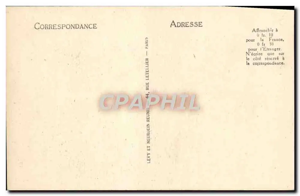 Bayeux - A Torre Central - LL - Verso