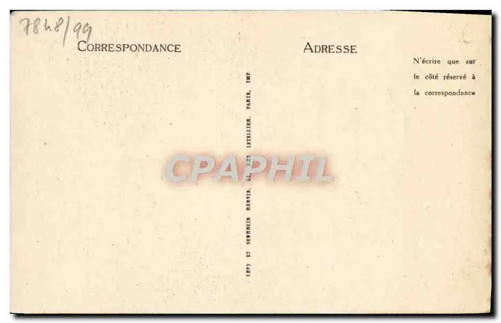 Catedral de Bayeux — A Abside — ND - Verso