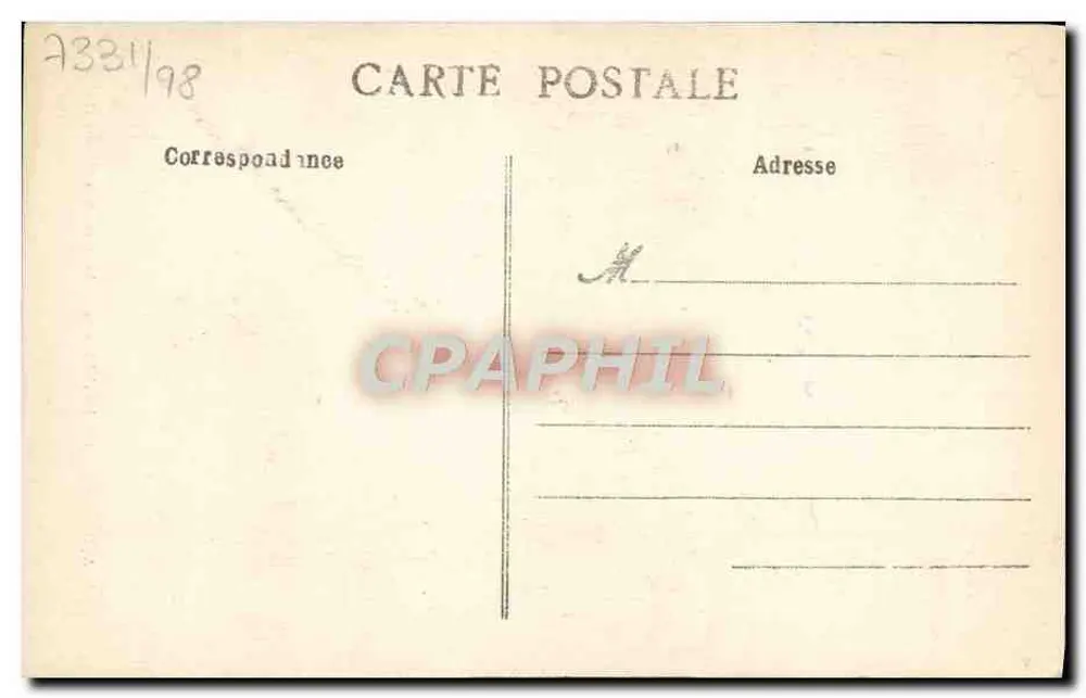 Bayeux - A Catedral - Vista geral — A+D, n°11 - Verso