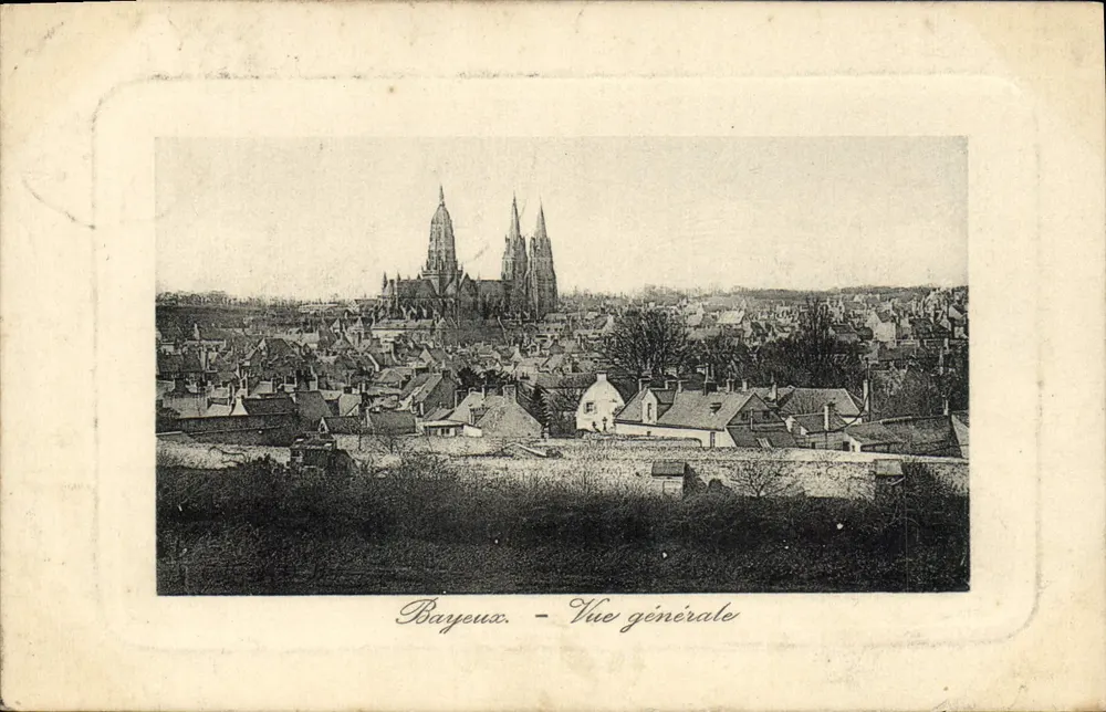 Bayeux - Vista geral — editor desconhecido, número de série não visível - Frente