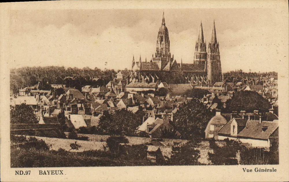 Bayeux — Vista Geral — ND.97 - Frente