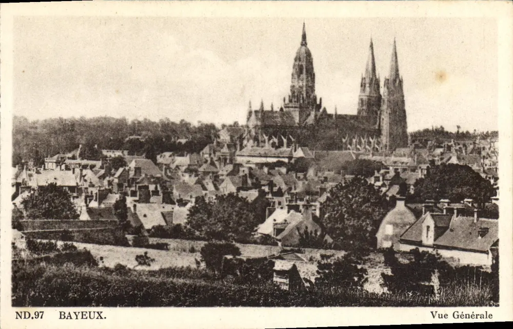 Bayeux — Vista Geral — ND.97 - Frente