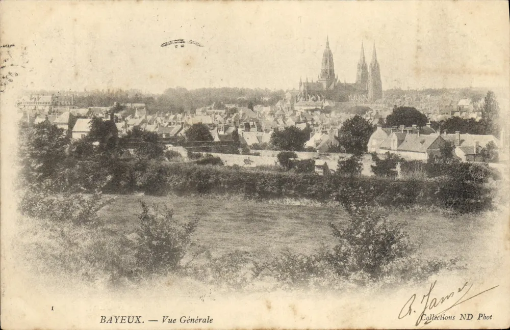 Bayeux — Vista Geral — R. Lamy, Collections ND Phot - Frente