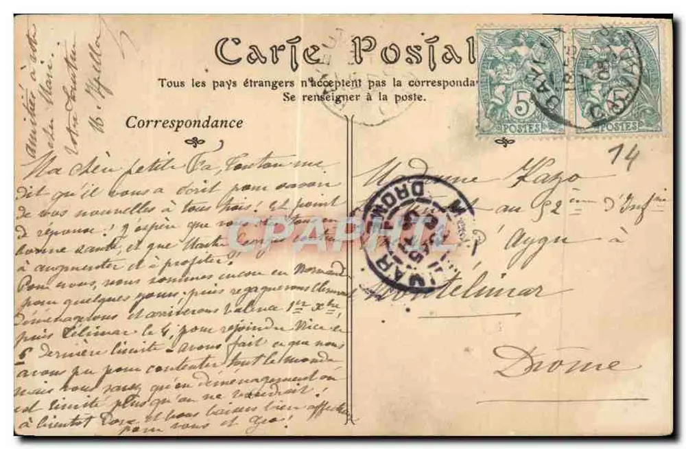 Bayeux — Casa dita do Governador — ND Phot, n°49 - Verso