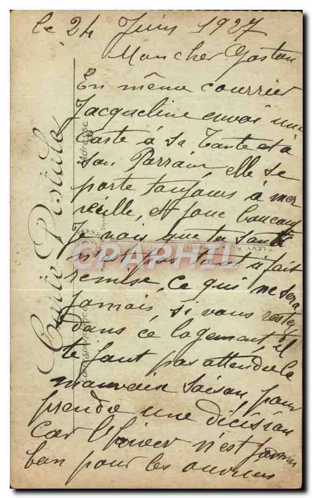 Bayeux — Rue Saint-Martin — LL. — n°77 - Verso