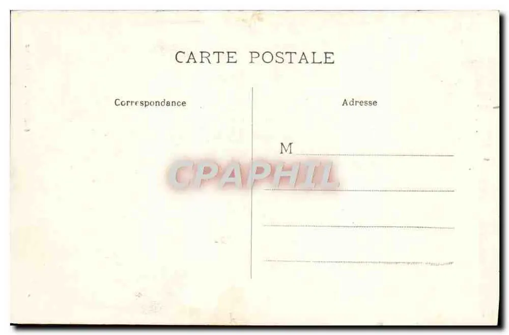 Bayeux - Altes Haus in der Straße St-Martin (12. Jahrhundert) — P. Labbé Restaurateur — Sammlung A. L. Bugeux - Rückseite