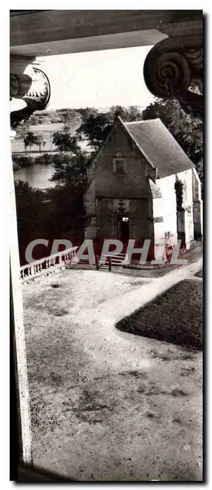 Benouville (Calvados) — Mutterhaus, Blick auf die Kapelle — Edition Eide, Luc-sur-Mer, Nr. 3 - Vorderseite
