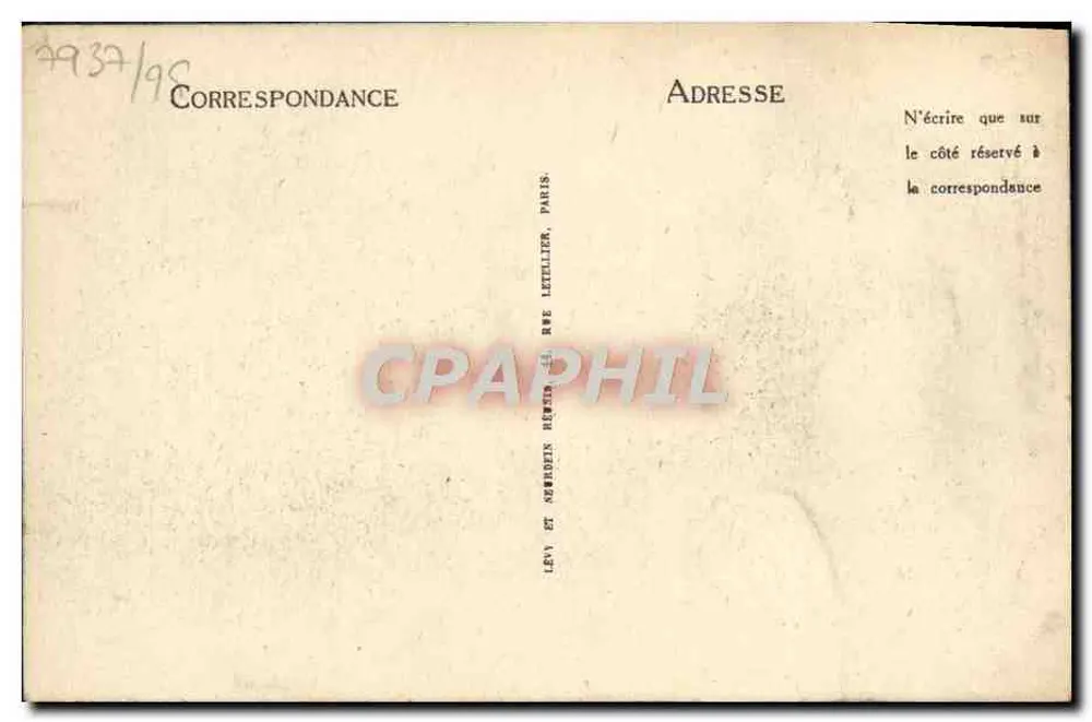 Blonville-sur-Mer (Calvados) — Die Strandvillen — n°218 - Rückseite