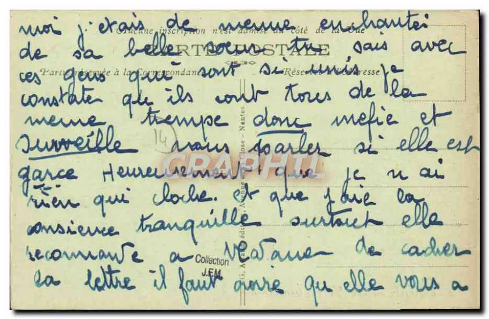 Blonville-sur-Mer — Le Grand-Hôtel — anonymer Verlag, n°5 - Rückseite