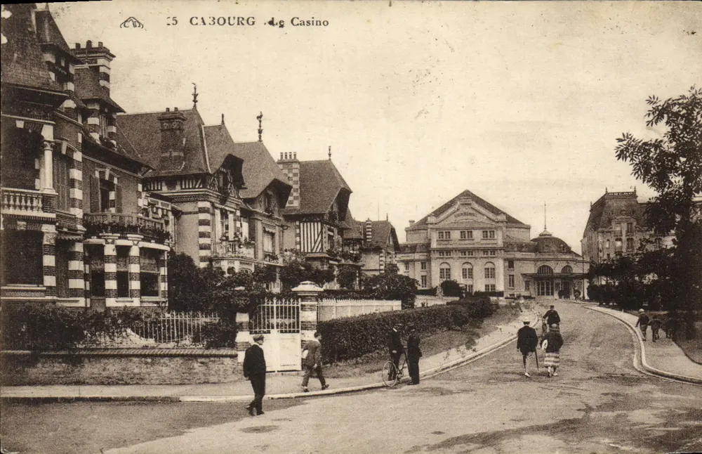 Caourg — O Casino — n° 25 - Frente