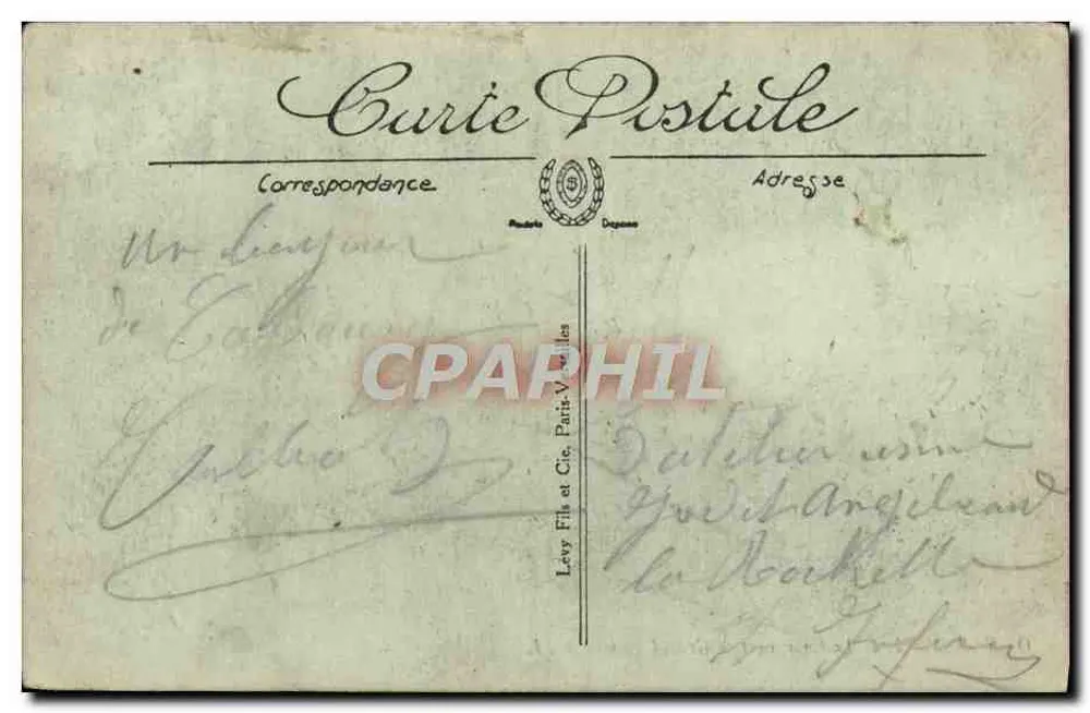 Cabourg — Das Casino und das Grand Hôtel — IL - Rückseite