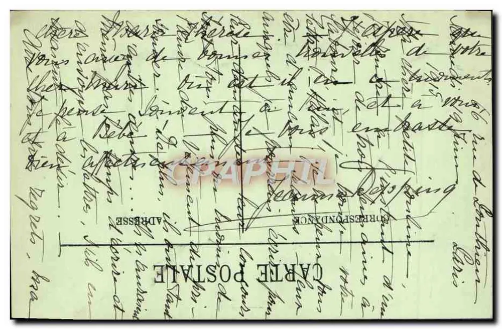 Cabourg — Interior da Igreja — LL. n° 106 - Verso