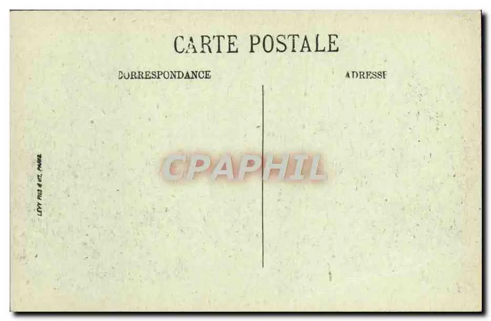 Cabourg — A Promenade de la Mer — LL - Verso