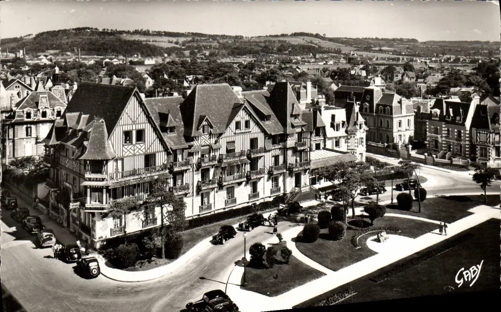 CABOURG (Calvados) — Hotel Normandy — Edições GABY - Frente