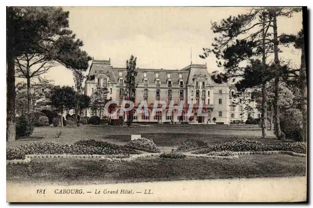Cabourg — Het Grand Hôtel — LL. — n° 181 - Voorkant