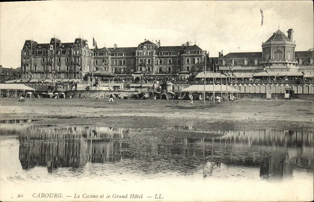 Cabourg — Das Casino und das Grand Hotel — LL. n°20 - Vorderseite