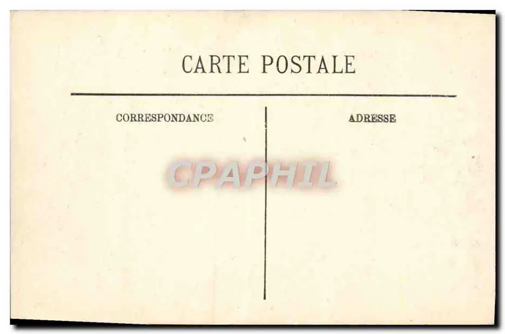 Cabourg — Das Grand Hotel und die Gärten — LL. - Rückseite