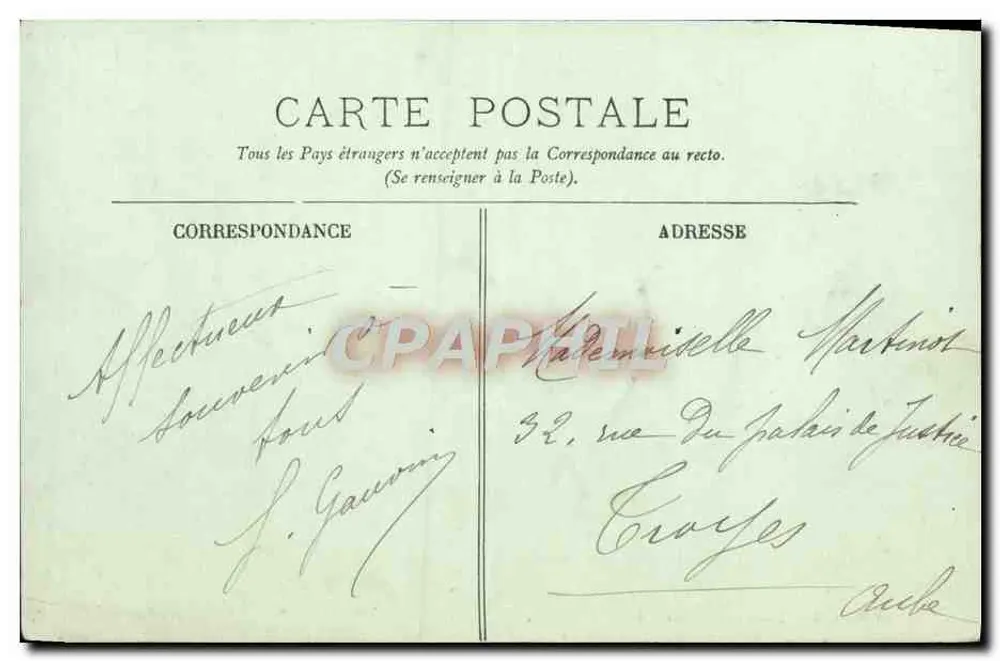 Cabourg — O Grand Hôtel — LL. - Verso