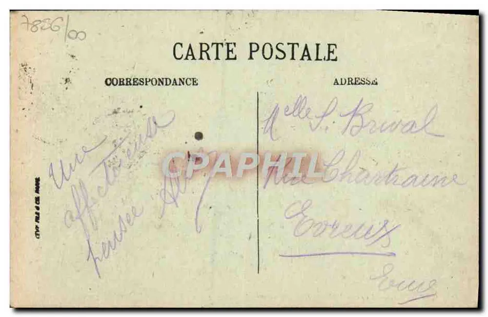 Cabourg — Das Grand Hotel und das Casino von der Strandseite — LL - Rückseite