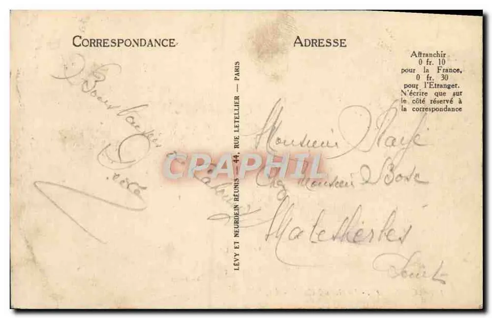 Cabourg - O Grande Hotel - LL - Verso