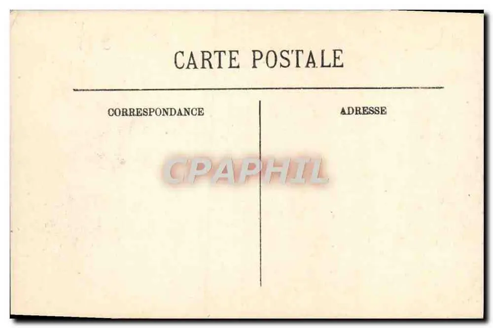 Cabourg — Panorama e os Jardins — I.L. — n°16 - Verso