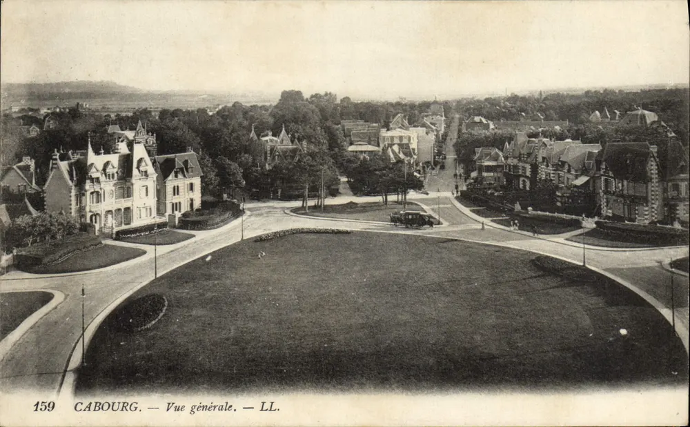 Cabourg — Vista geral — LL. n°159 - Frente