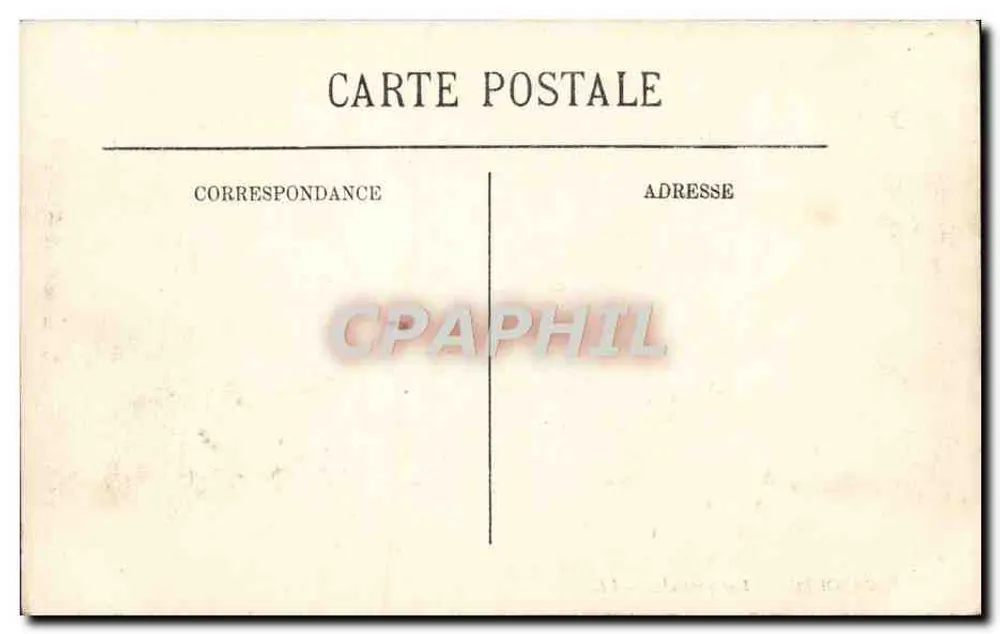 Cabourg — Vista geral — LL. n°159 - Verso