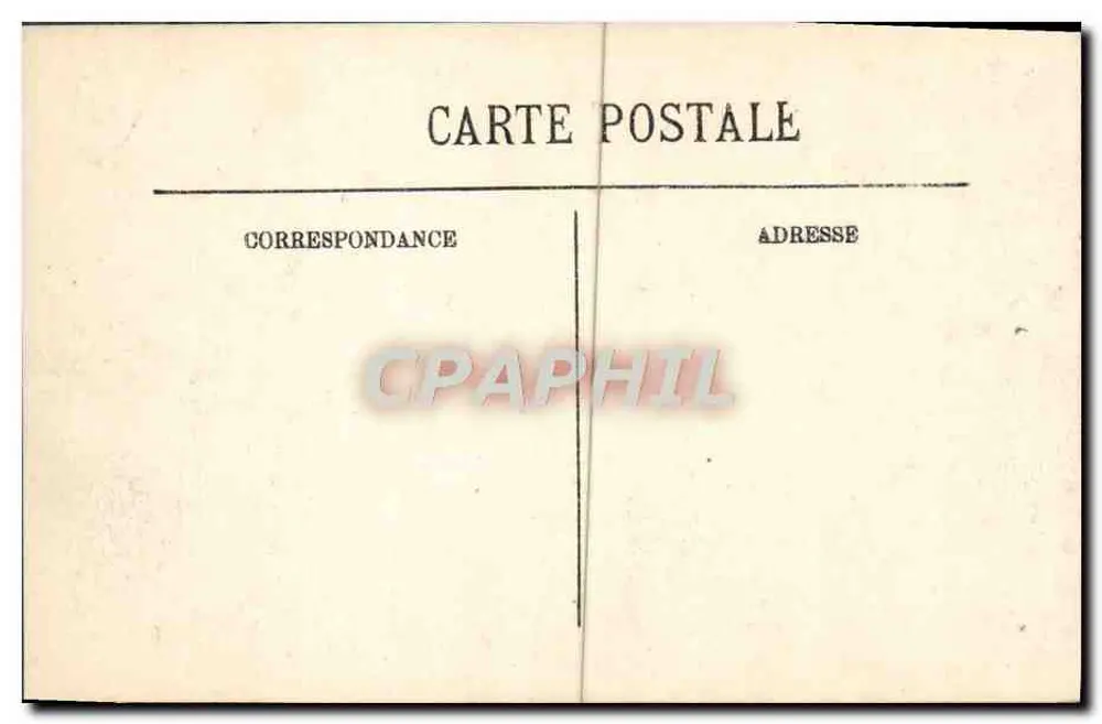Cabourg — Die Strände und das Grand Hotel — LL, n° 411 - Rückseite