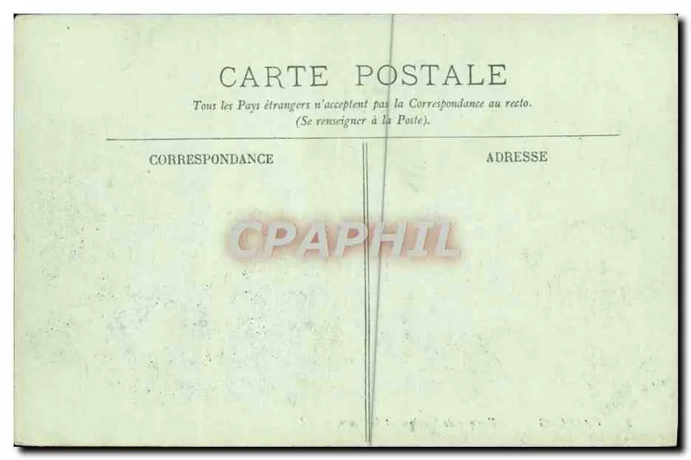 Cabourg — Der Musikkiosk und der Platz — LL. - Rückseite