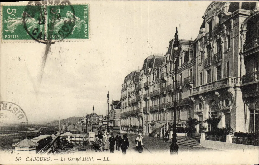 Cabourg — O Grande Hotel — LL. — Editor LL. - Frente