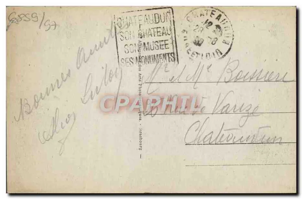 Cabourg — O Grande Hotel — editor Châteaudun - Verso