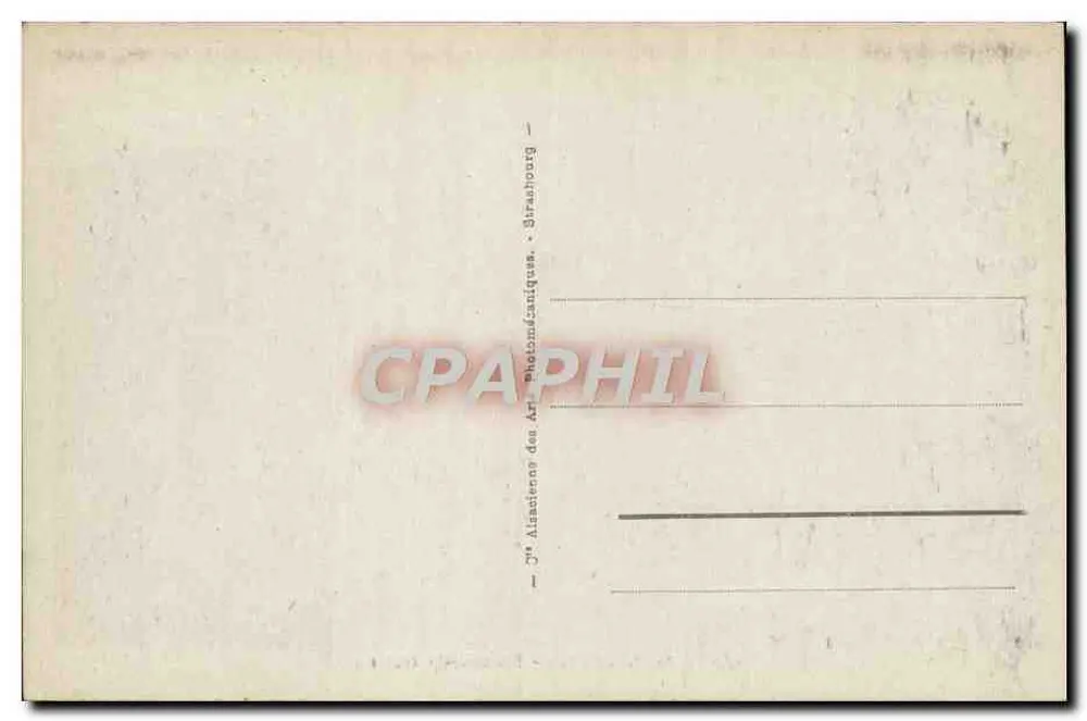 Cabourg - Hotel de Normandie — hotel à colombages — editor: 3e Atelier des Arts Photomécaniques, Cabourg - Verso