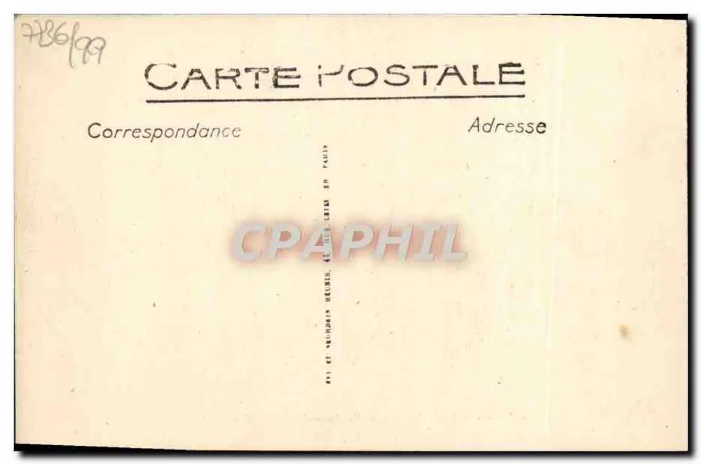 Cabourg - Promenade de la Mer - Boulevard des Anglais - LL - Rückseite