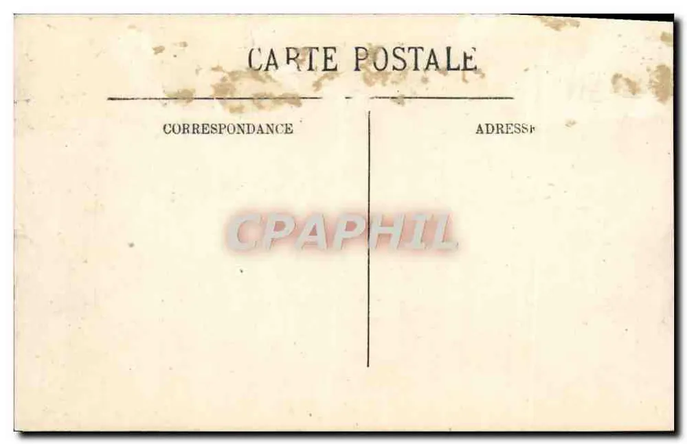 Cabourg — Die Strandpromenade. Ansicht zum Grand Hotel — LL, Nr. 50 - Rückseite