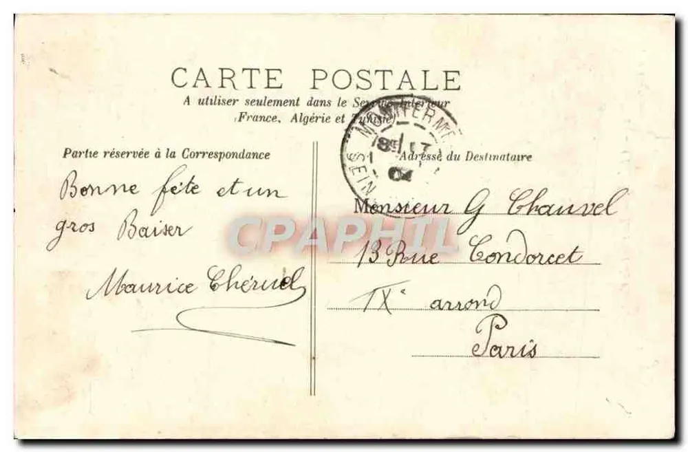 Clécy — O Ponte de Cantepie — C. J. Fotografia - Falaise - Verso